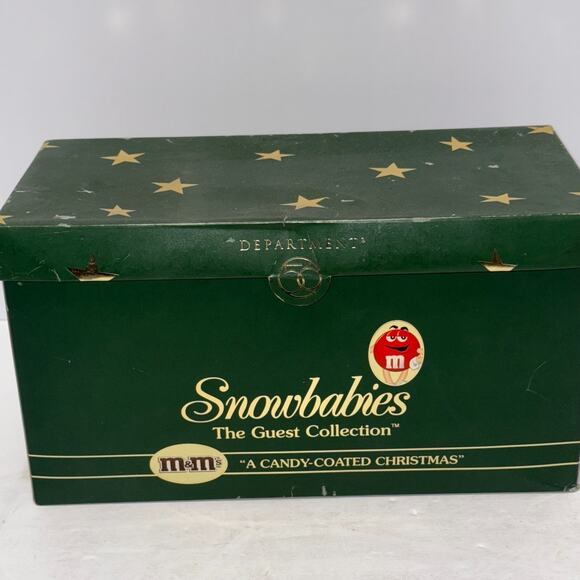 Department 56 Snowbabies M&M's "A Candy-Coated Christmas" - The Guest Collection - Picture 5 of 11